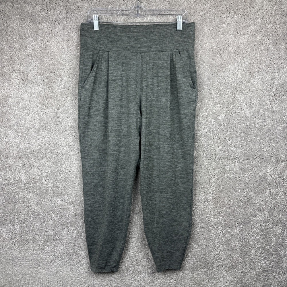 *READ* VUORI Jogger Pants Womens Lux At Ease Harem Heather‎ Gray Active Pockets